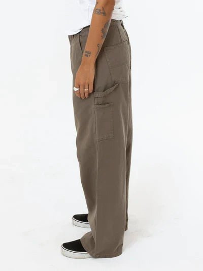 Slouch Carpenter Twill Pant - ThrillsWTA24 - 403CD - Desert - 10