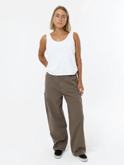 Slouch Carpenter Twill Pant - ThrillsWTA24 - 403CD - Desert - 10