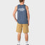 SMACKO TANK -RustyTSM0546-CHINA BLUE-XS