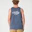 SMACKO TANK -RustyTSM0546-CHINA BLUE-XS