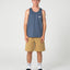 SMACKO TANK -RustyTSM0546-CHINA BLUE-XS