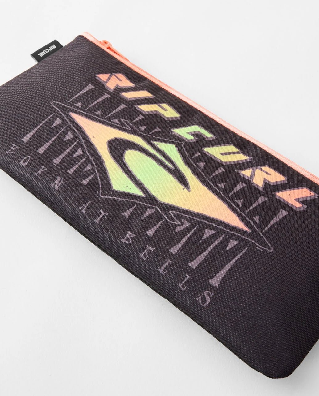 SMALL PENCIL CASE 2025 - Rip Curl156MUT-BLACK/ORANGE
