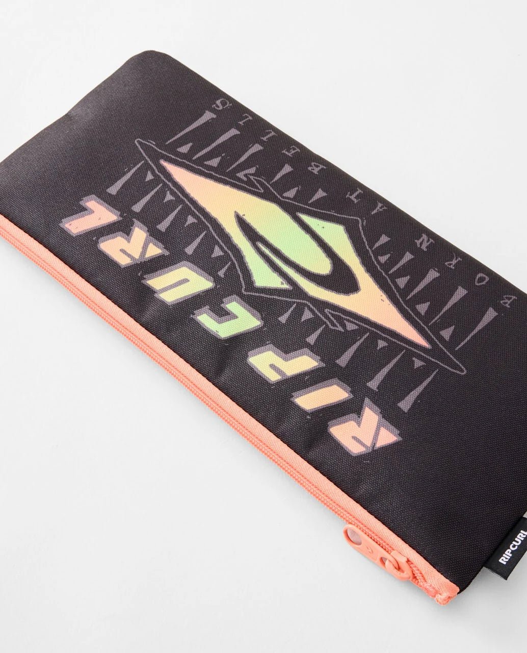 SMALL PENCIL CASE 2025 - Rip Curl156MUT-BLACK/ORANGE