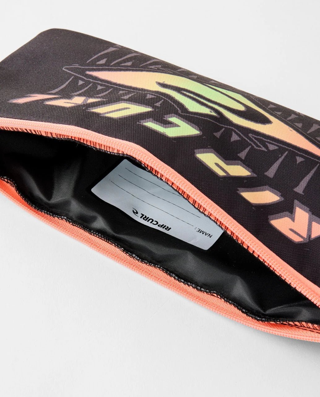 SMALL PENCIL CASE 2025 - Rip Curl156MUT-BLACK/ORANGE