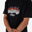 Snake Eyes Embro Tee - WorshipPH25 - 115B - S - Black