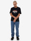 Snake Eyes Embro Tee - WorshipPH25 - 115B - S - Black