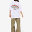 Snake Eyes Oversize Fit Tee - WorshipWPH25 - 111A - 8 - White