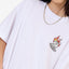 Snake Eyes Oversize Fit Tee - WorshipWPH25 - 111A - 8 - White