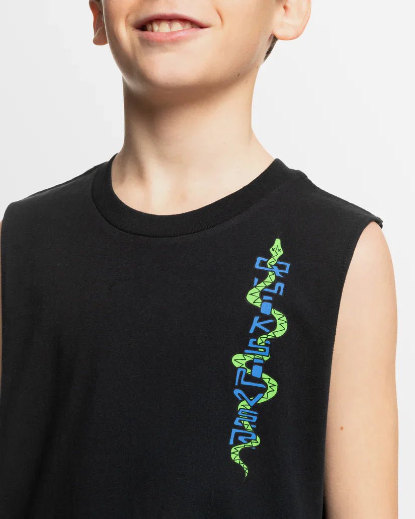 Snake Tales Musc Youth - QuiksilverUQBZT03450 - KVJ0 - Black - 10