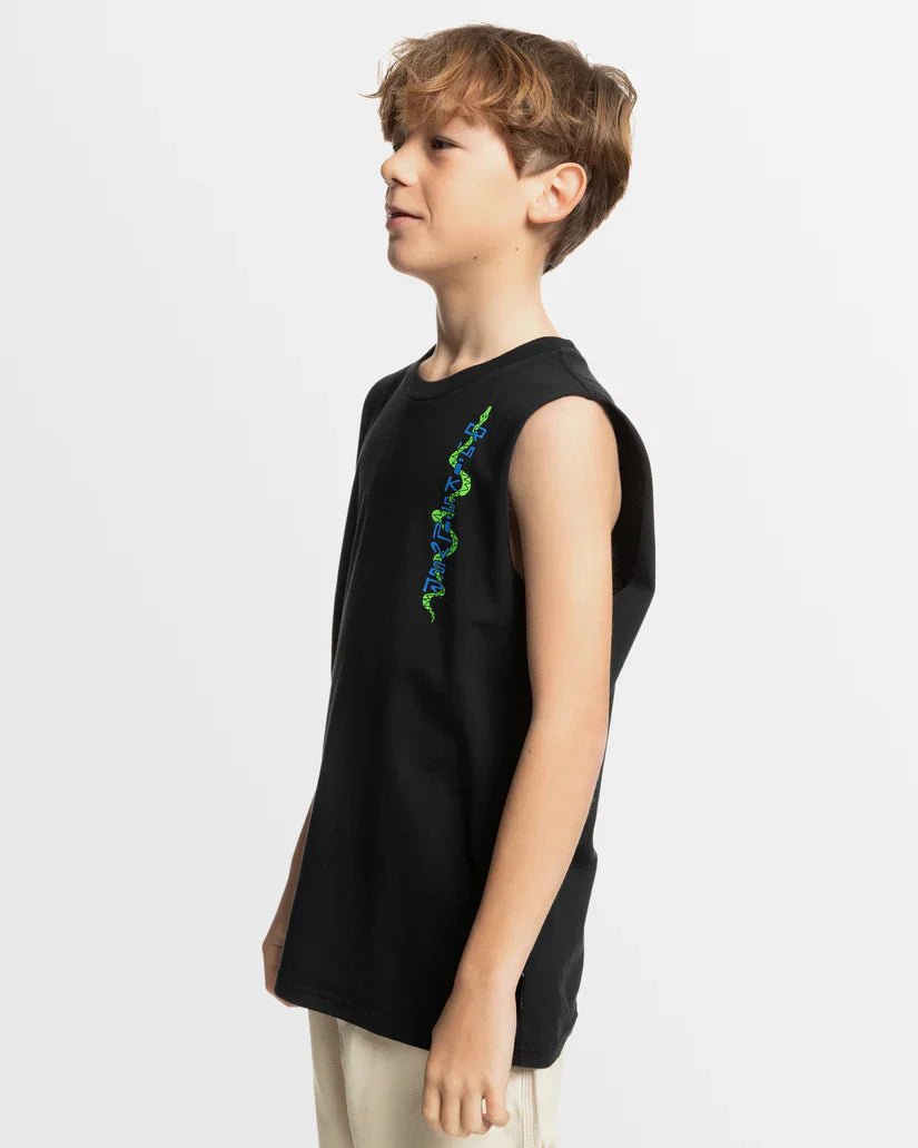 Snake Tales Musc Youth - QuiksilverUQBZT03450 - KVJ0 - Black - 10