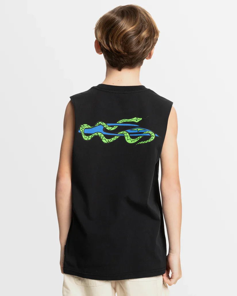 Snake Tales Musc Youth - QuiksilverUQBZT03450 - KVJ0 - Black - 10