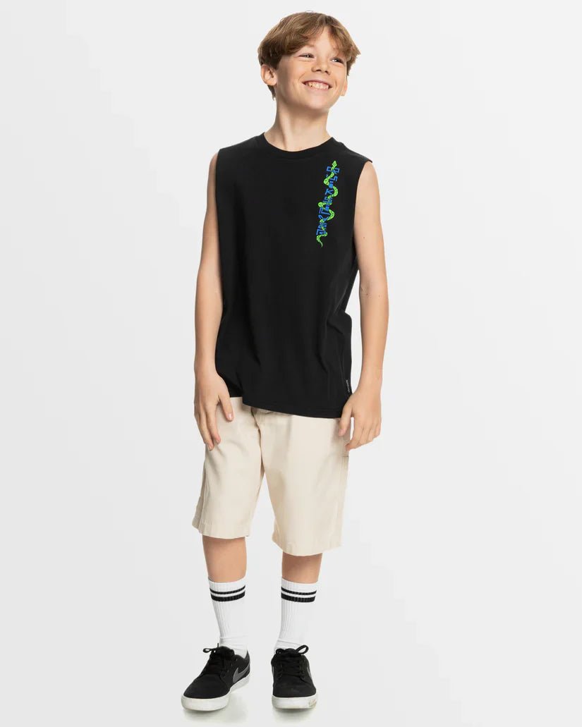 Snake Tales Musc Youth - QuiksilverUQBZT03450 - KVJ0 - Black - 10