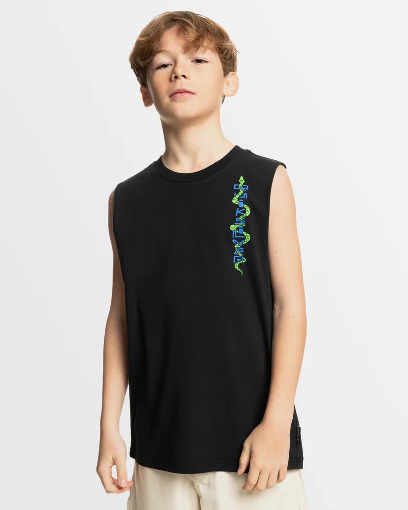 Snake Tales Musc Youth - QuiksilverUQBZT03450 - KVJ0 - Black - 10