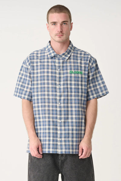 SNOOZE SS SHIRT - XlargeXL025S3403-DUSTY NAVY-S