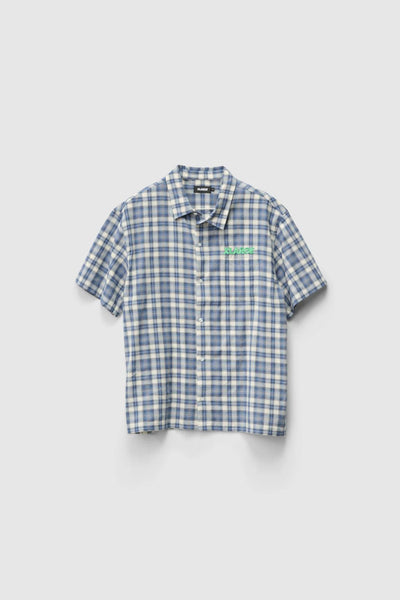 SNOOZE SS SHIRT - XlargeXL025S3403-DUSTY NAVY-S