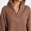 SO COZY HALF ZIP - Roxy26B071671-MOCHA-XS