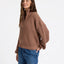 SO COZY HALF ZIP - Roxy26B071671-MOCHA-XS