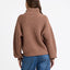 SO COZY HALF ZIP - Roxy26B071671-MOCHA-XS