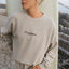 Society Crew - BillabongUBJFT00212 - CZR0 - Stone - L