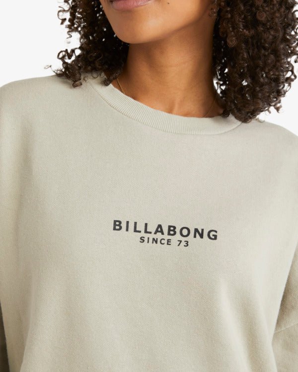 Society Crew - BillabongUBJFT00212 - CZR0 - Stone - L