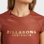 SOCIETY FOIL SS SUNSHIRT - Billabong24O013572 - COWHIDE - L/12