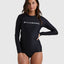 SOCIETY LONG SLEEVE SUNSHIRT - BillabongUBJWR03031 - BLACK - XS/6