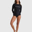 SOCIETY LONG SLEEVE SUNSHIRT - BillabongUBJWR03031 - BLACK - XS/6