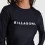 SOCIETY LONG SLEEVE SUNSHIRT - BillabongUBJWR03031 - BLACK - XS/6