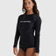 SOCIETY LONG SLEEVE SUNSHIRT - BillabongUBJWR03031 - BLACK - XS/6