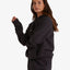 Society Pop Hood - BillabongUBJFT00211 - BLACK SANDS - M/10