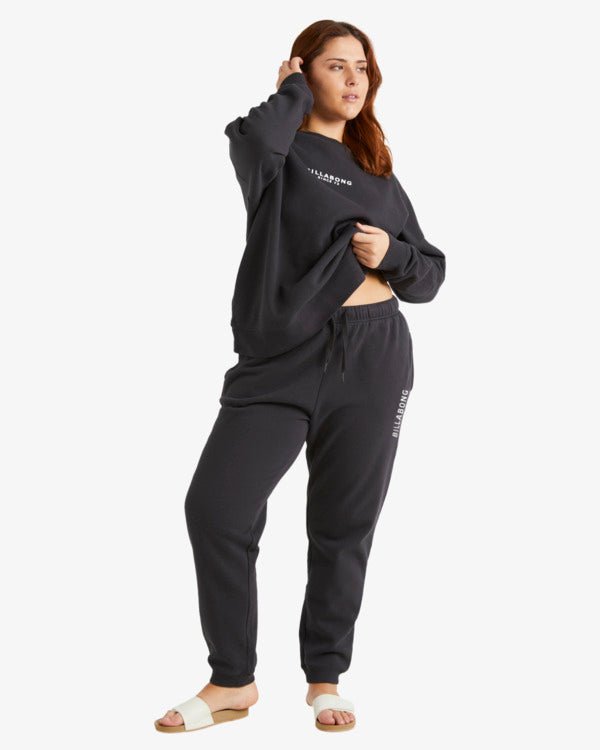 Society Pop Hood - BillabongUBJFT00211 - BLACK SANDS - M/10