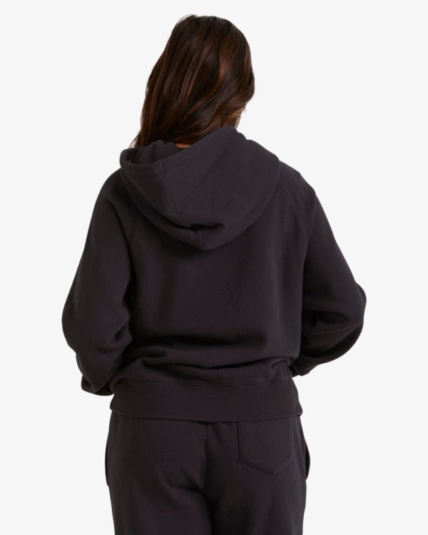Society Pop Hood - BillabongUBJFT00211 - BLACK SANDS - M/10
