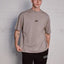 SOHO CLUB TEE -WNDRRW24EA017MOG-MOON GREY-M