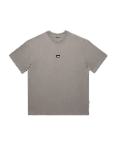 SOHO CLUB TEE -WNDRRW24EA017MOG-MOON GREY-M