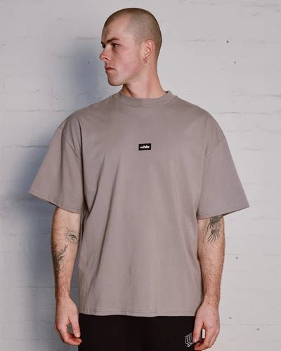 SOHO CLUB TEE -WNDRRW24EA017MOG-MOON GREY-M
