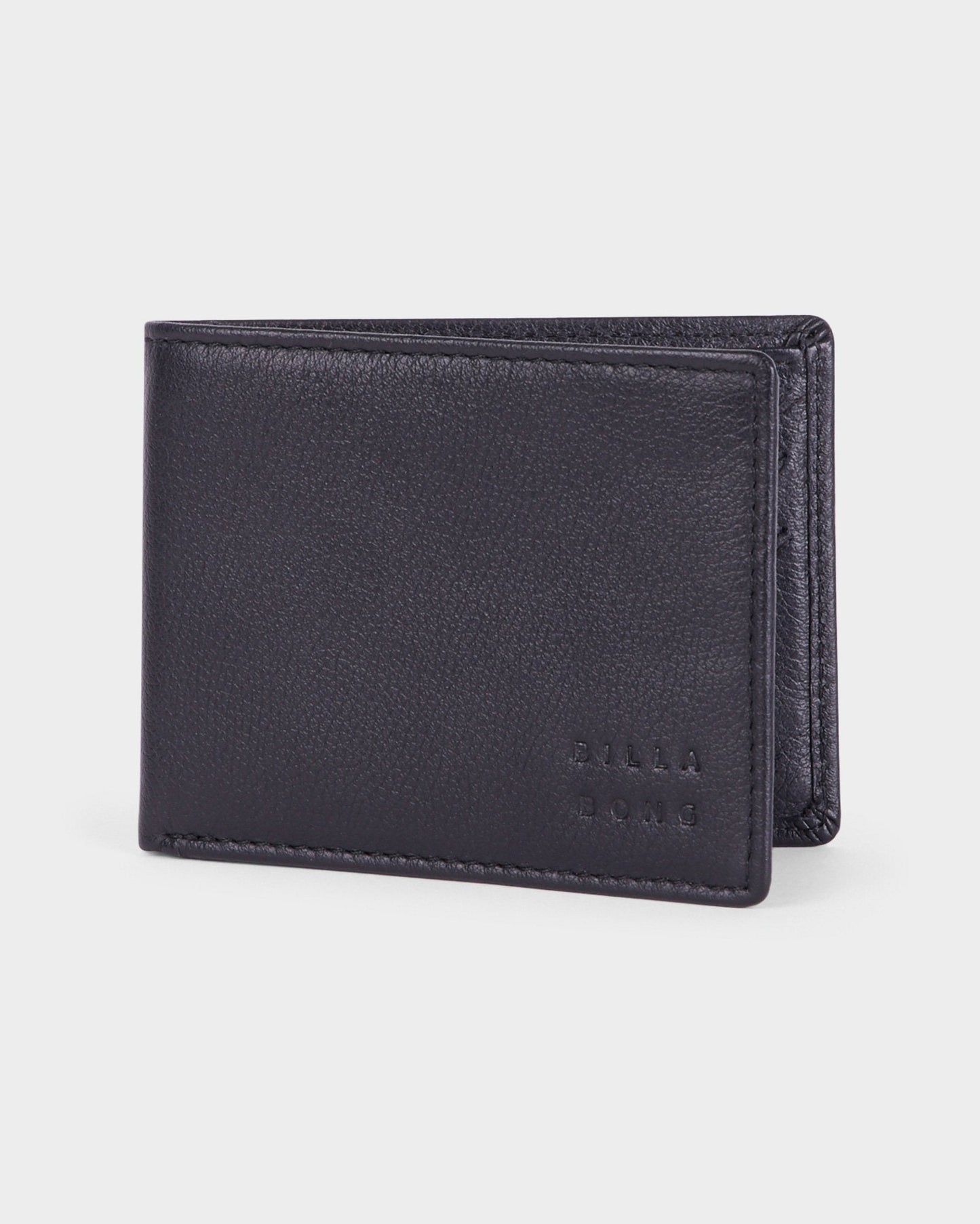 Soho Slim Wallet - Billabong9681203 - Black Grain - 1SZ