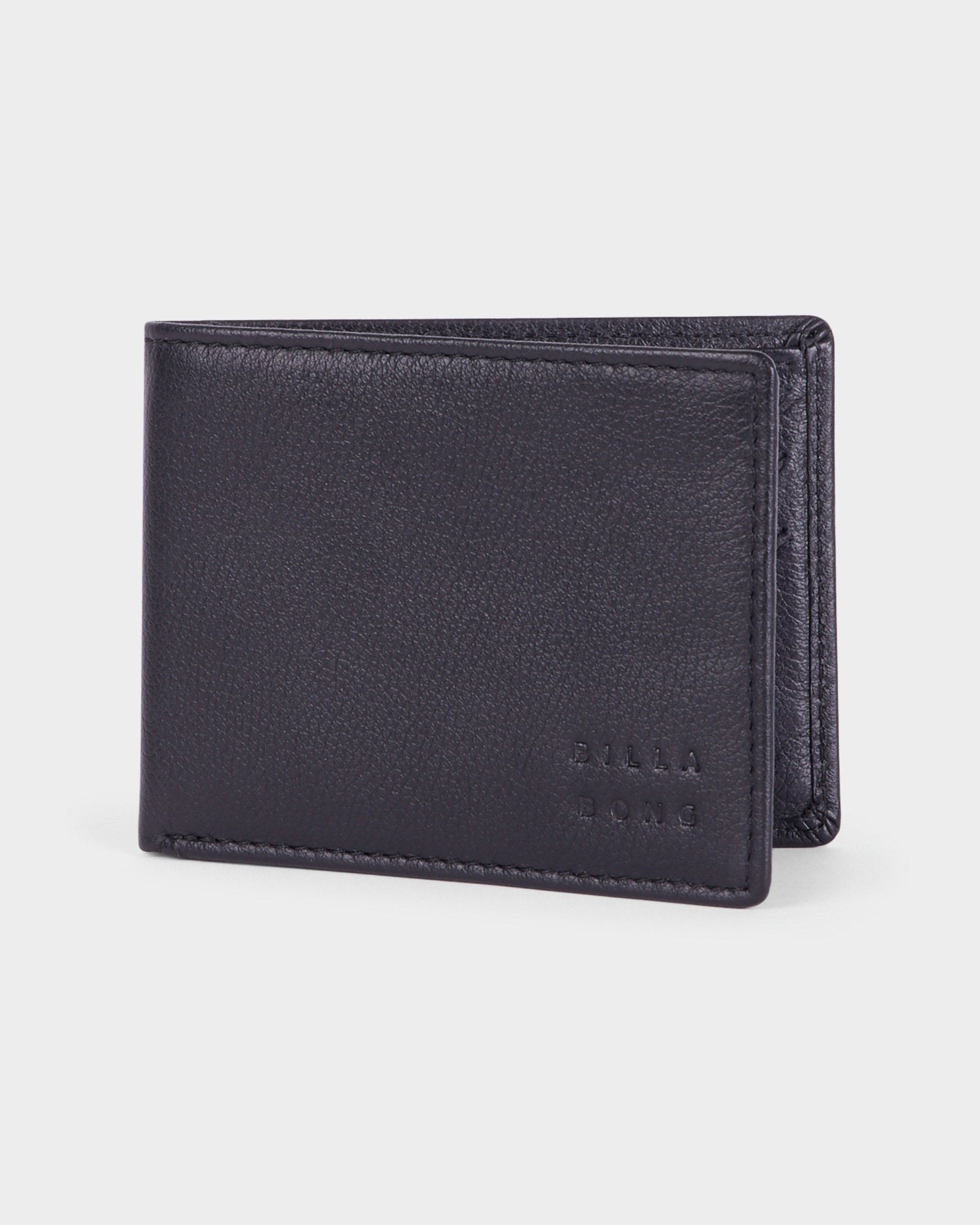 Soho Slim Wallet - Billabong9681203 - Black Grain - 1SZ