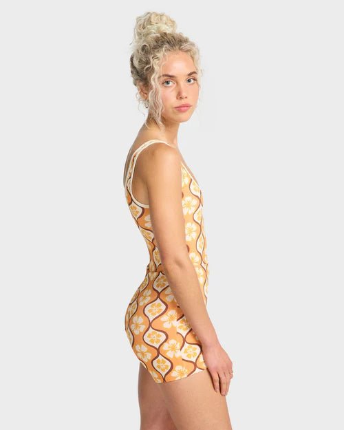 Sol Groove Retro Surf Suit - Billabong24O301606-TANGERINE-06