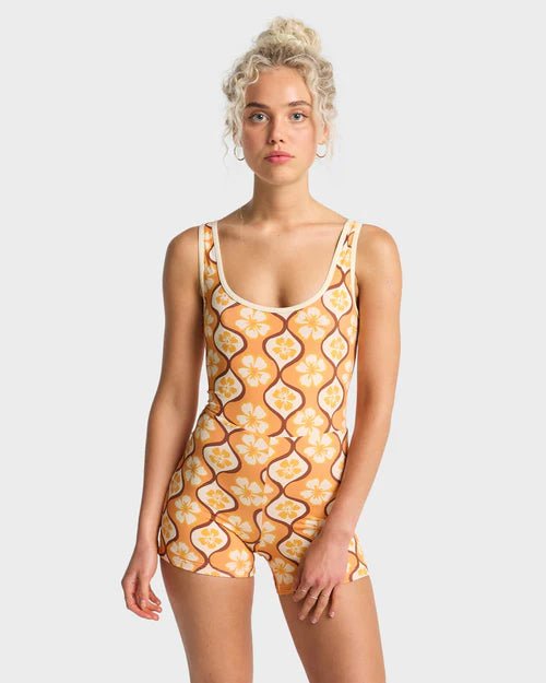 Sol Groove Retro Surf Suit - Billabong24O301606-TANGERINE-06