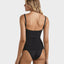 SOL SEARCHER DD TANKINI 2 - Billabong24O163570 - Black Pebble - L/12