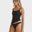 SOL SEARCHER DD TANKINI 2 - Billabong24O163570 - Black Pebble - L/12