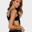 Sol Searcher Two Way Tie Bikini Top - Billabong6591578 - Black - 10