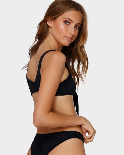 Sol Searcher Two Way Tie Bikini Top - Billabong6591578 - Black - 10