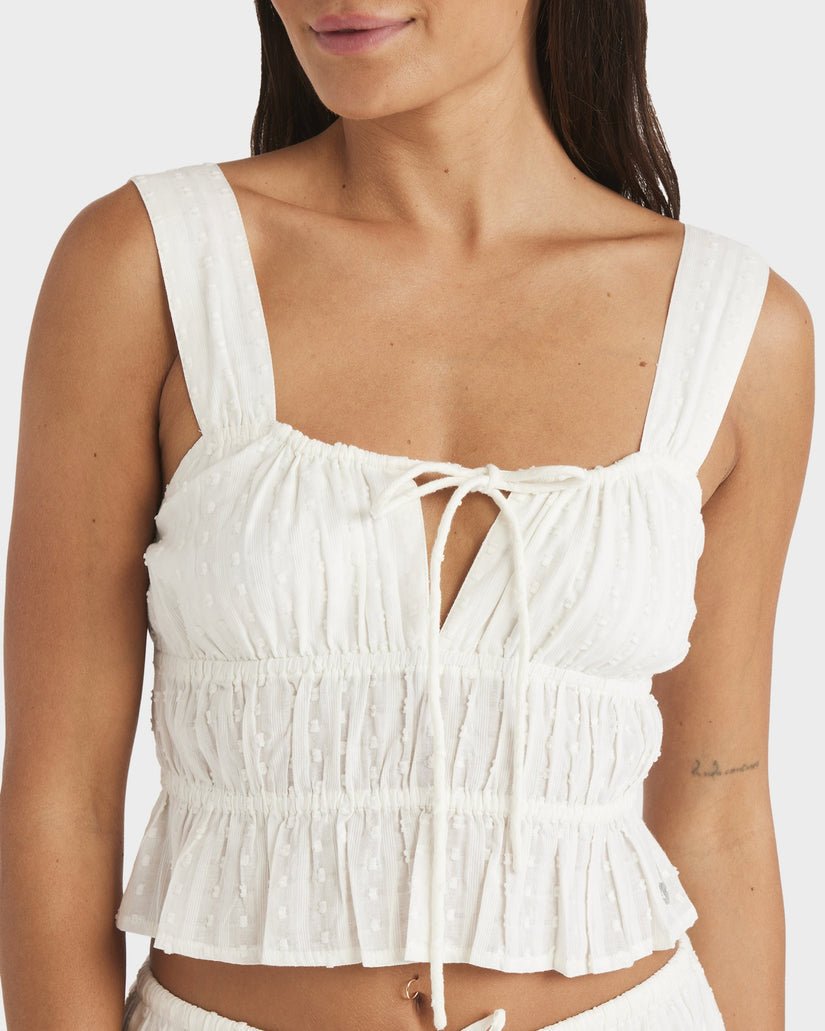 SOL SUNSET MIST TOP - Roxy26B043574 - Egret - XS