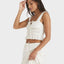 SOL SUNSET MIST TOP - Roxy26B043574 - Egret - XS