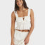 SOL SUNSET MIST TOP - Roxy26B043574 - Egret - XS