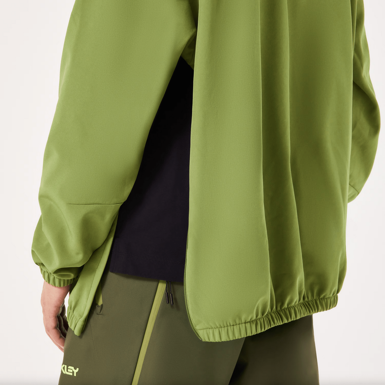 Solar Rail Softshell Hoodie - OakleyFOA406119 - FRN - Fern - S