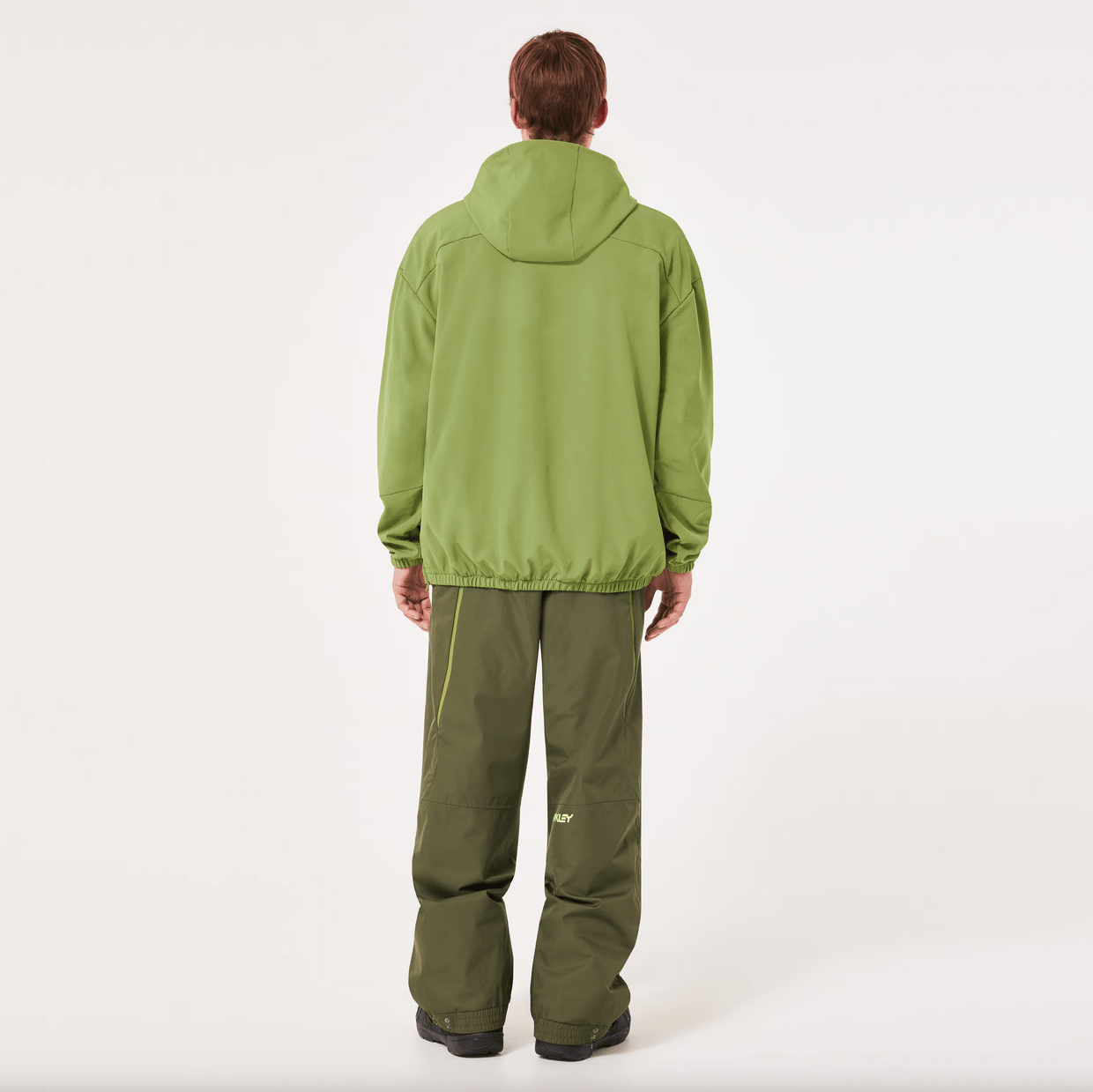 Solar Rail Softshell Hoodie - OakleyFOA406119 - FRN - Fern - S