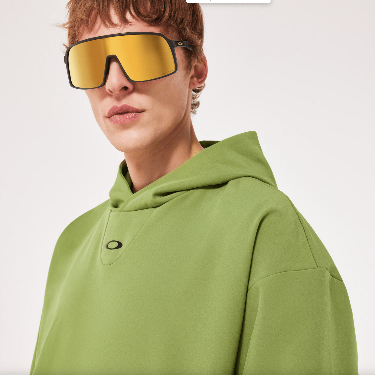 Solar Rail Softshell Hoodie - OakleyFOA406119 - FRN - Fern - S