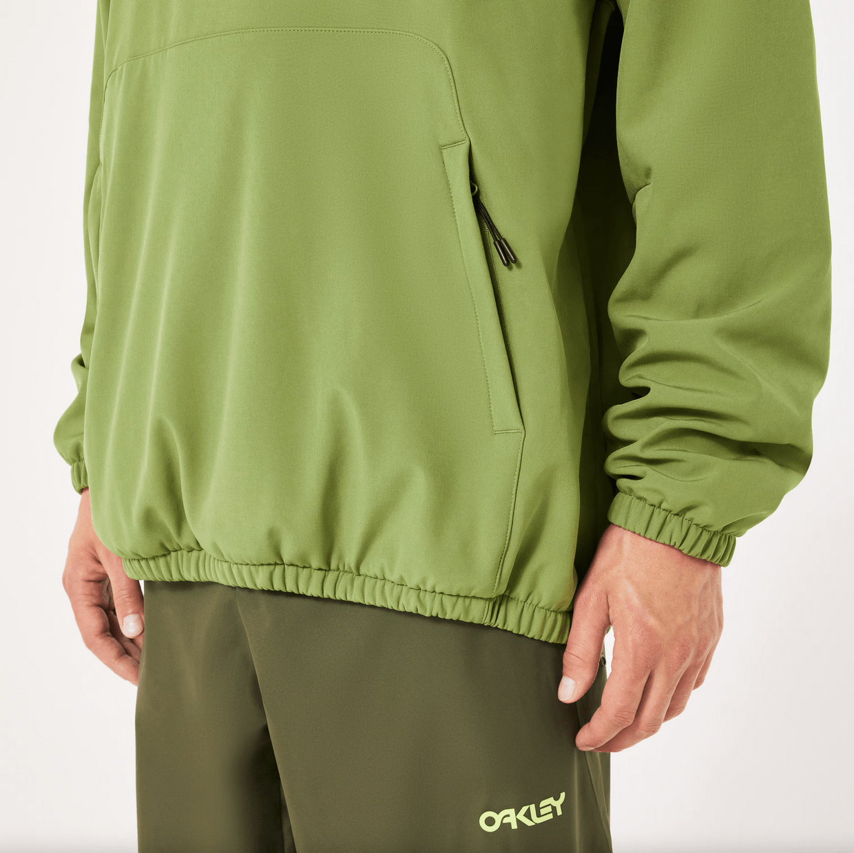 Solar Rail Softshell Hoodie - OakleyFOA406119 - FRN - Fern - S